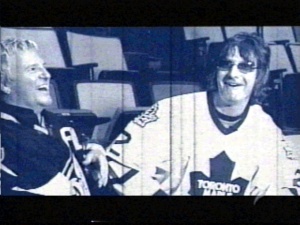 Alan and Mark share a laugh on Road Stories